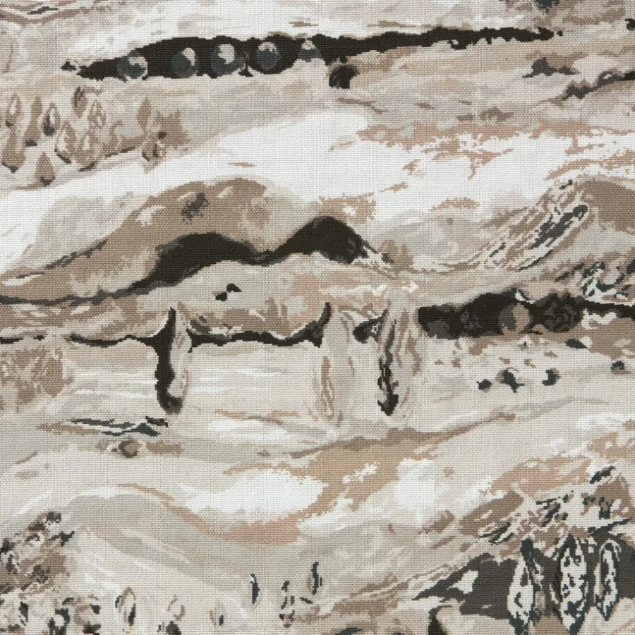 Kwantum Stoffen*Stof Dani Grijs