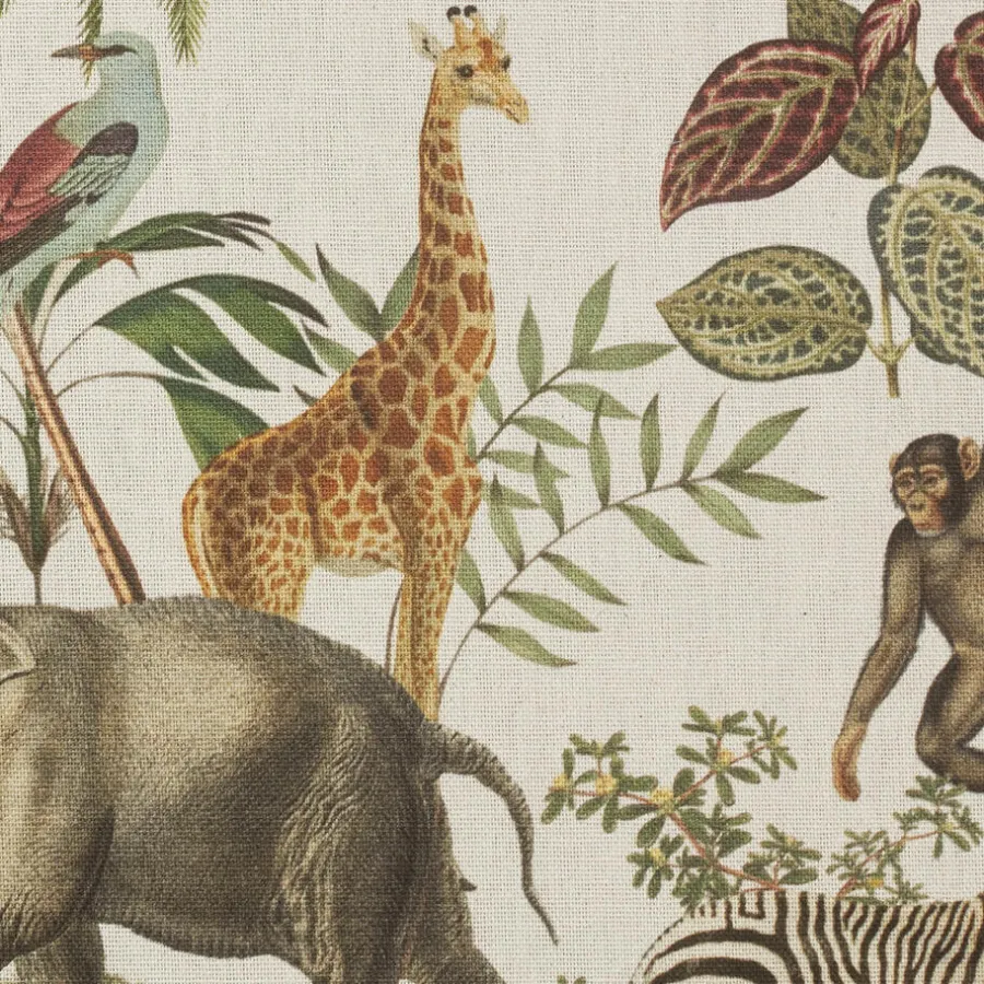 Kwantum Stoffen*Stof Frank Off-White