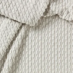 Kwantum Stoffen*Stof Malia Lichtgrijs