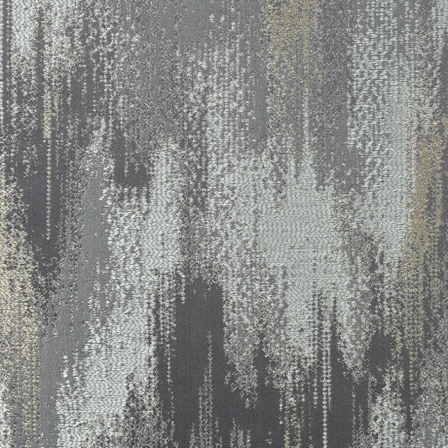 Kwantum Stoffen*Stof Peggy Antraciet