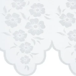 Kwantum Stoffen*Stof Rowen Wit