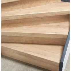 Kwantum Traprenovatie & Trapbekleding*Stootbord Callery Naturel Eiken 2st - 136 Cm