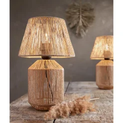 Kwantum Tafellampen*Tafellamp Avi Naturel
