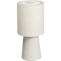 Kwantum Tafellampen*Tafellamp Ison Ecru