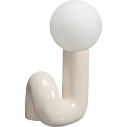 Kwantum Tafellampen*Tafellamp Matar Off-white