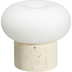 Kwantum Tafellampen*Tafellamp Naos Marmer