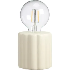 Kwantum Tafellampen*Tafellamp Narvi Beige