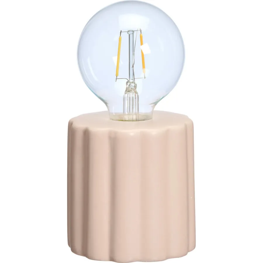 Kwantum Tafellampen*Tafellamp Narvi Roze