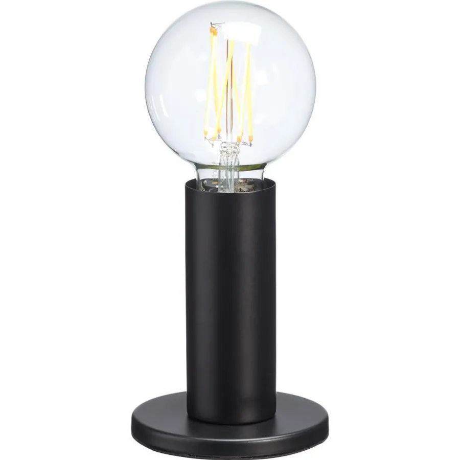 Kwantum Tafellampen*Tafellamp Vesta Zwart