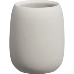 Kwantum Badkameraccessoires*Tandenborstelhouder Grijs