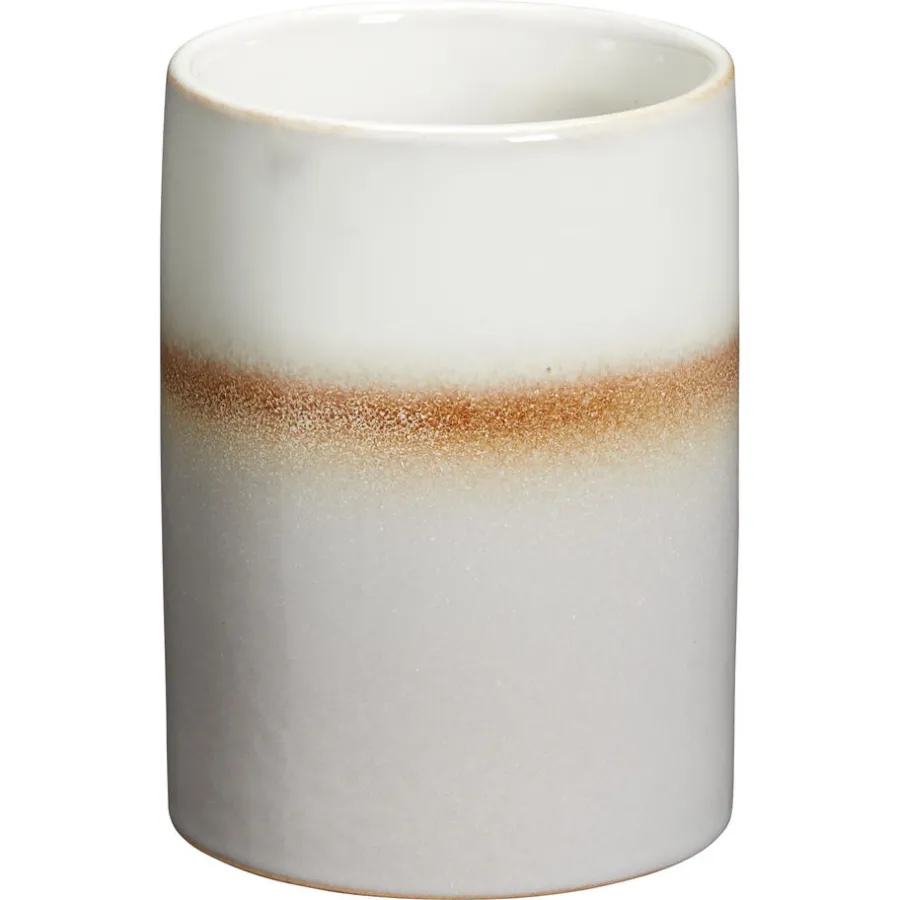 Kwantum Badkameraccessoires*Tandenborstelhouder Sep Wit