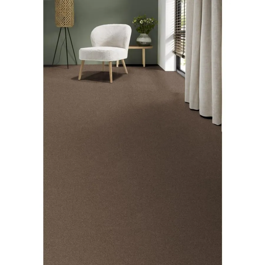 Kwantum Tapijt|Traprenovatie & Trapbekleding*Tapijt Cheyenne Bruin