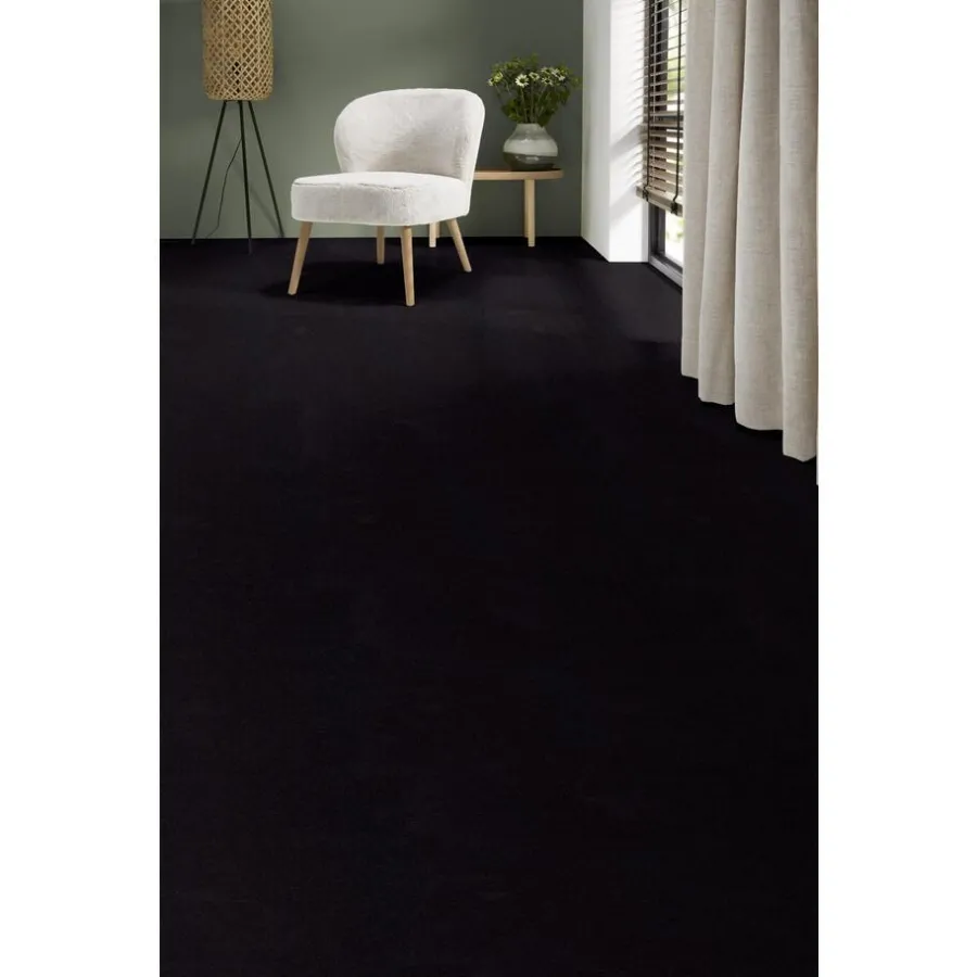 Kwantum Tapijt|Traprenovatie & Trapbekleding*Tapijt Leetsdale Zwart