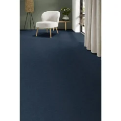 Kwantum Tapijt*Tapijt Oxford Blauw