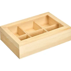 Kwantum Keukenaccessoires*Theedoos Naturel