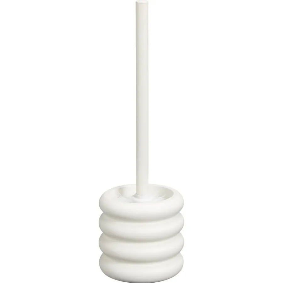 Kwantum Badkameraccessoires*Toiletborstel Bumper Wit