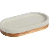 Kwantum Keukenaccessoires|Badkameraccessoires*Tray Acacia Lichtgrijs