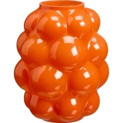 Kwantum Vazen & Potten*Vaas Bubble Oranje