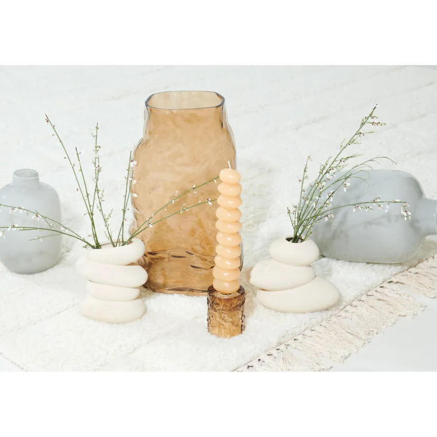 Kwantum Vazen & Potten*Vaas Calcolo Beige