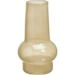 Kwantum Vazen & Potten*Vaas Condra Taupe