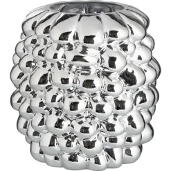 Kwantum Vazen & Potten*Vaas Framboos Zilver