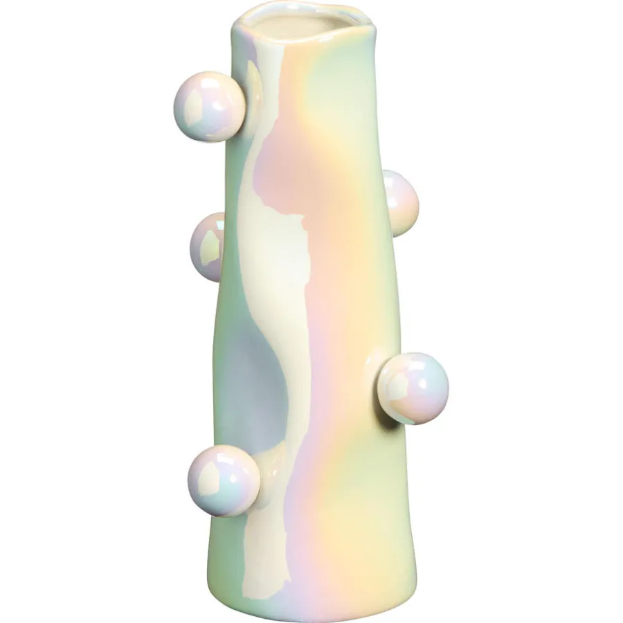 Kwantum Vazen & Potten*Vaas Holographic 8x8x17 Cm