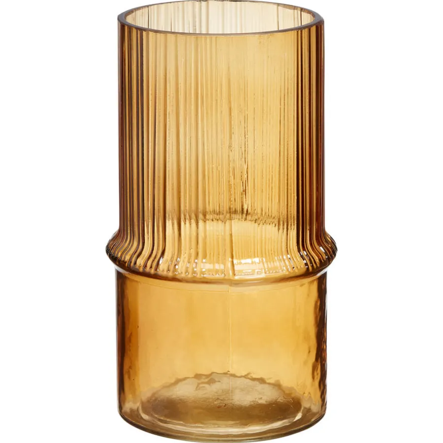 Kwantum Vazen & Potten*Vaas Lecce Amber