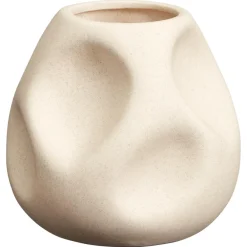 Kwantum Vazen & Potten*Vaas Pile Beige