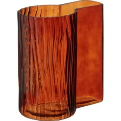 Kwantum Vazen & Potten*Vaas Soham Bruin