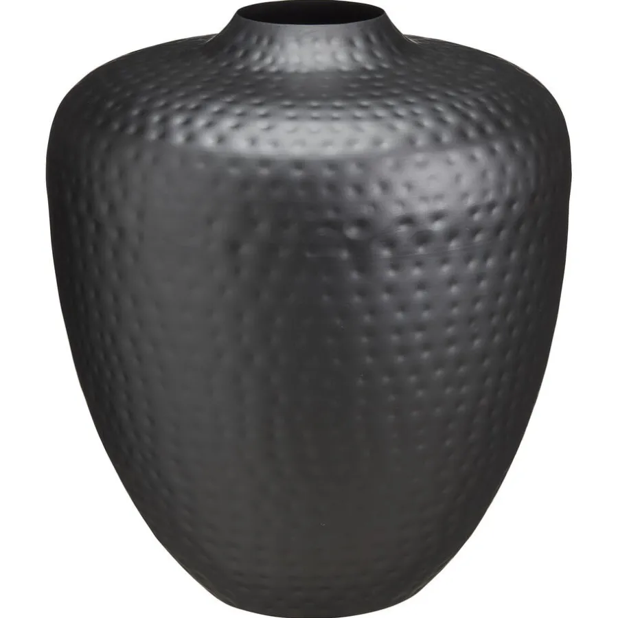 Kwantum Vazen & Potten*Vaas Toula Zwart