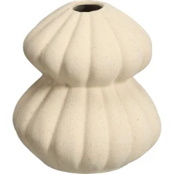 Kwantum Vazen & Potten*Vaas Troissy Naturel 15x17 Cm