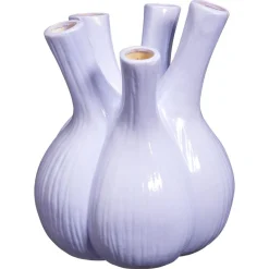 Kwantum Vazen & Potten*Vaas Tulp Lila 22x28 Cm