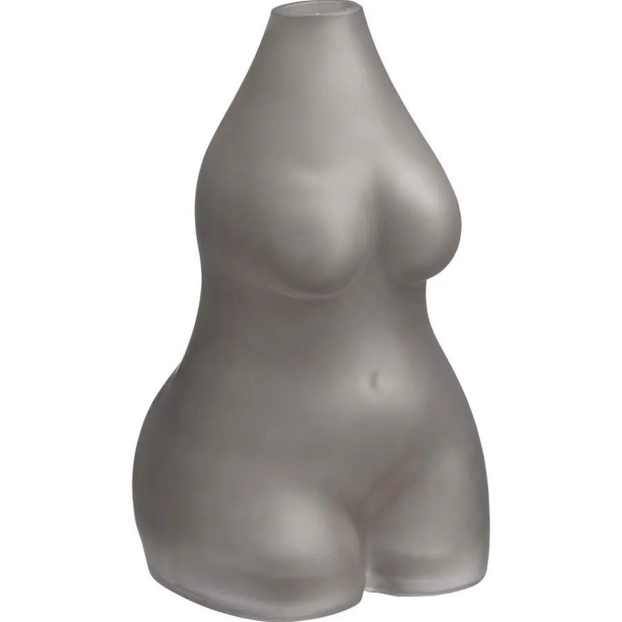 Kwantum Vazen & Potten*Vaas Vrouw Grijs