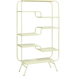 Kwantum Stellingkasten*Vakkenkast Malfa Geel