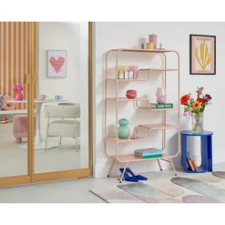 Kwantum Stellingkasten*Vakkenkast Malfa Roze