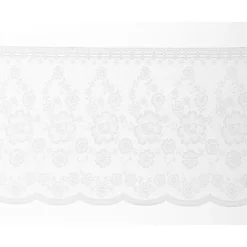 Kwantum Vouwgordijnen*Val Kerstin Off-white 45 Cm