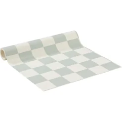 Kwantum Vinyl Vloeren*Vinyl Alicia Mint Tegellook Je berekent hoeveel meters je nodig hebt door lengte en breedte in te vullen