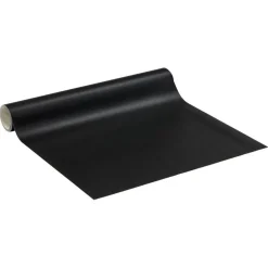 Kwantum Vinyl Vloeren*Vinyl Blacksburg Zwart Je berekent hoeveel meters je nodig hebt door lengte en breedte in te vullen