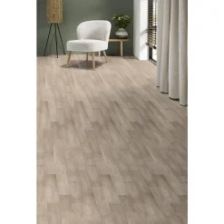 Kwantum Vinyl Vloeren*Vinyl Brooklyn Grijs