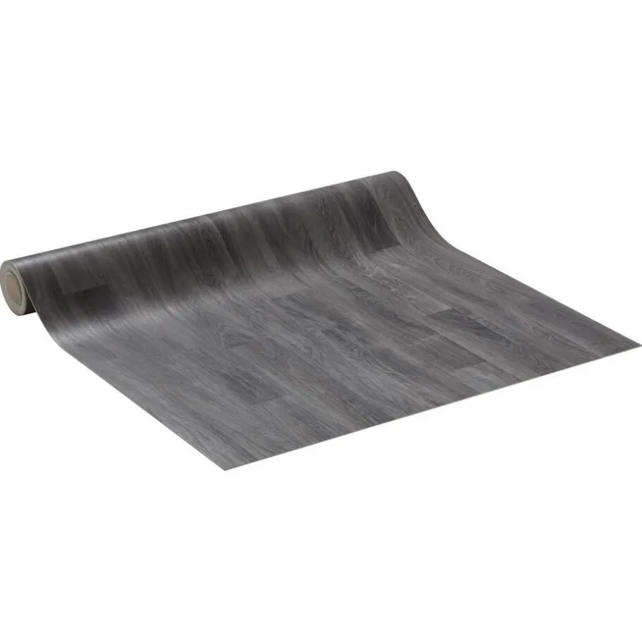 Kwantum Vinyl Vloeren*Vinyl Colorado Grijs Eiken Je berekent hoeveel meters je nodig hebt door lengte en breedte in te vullen