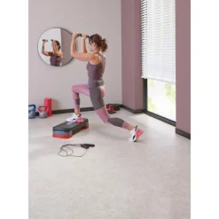 Kwantum Vinyl Vloeren*Vinyl Logan Grijs Je berekent hoeveel meters je nodig hebt door lengte en breedte in te vullen