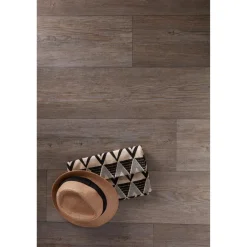 Kwantum Vinyl Vloeren*Vinyl Preston Grijs Grenen Je berekent hoeveel meters je nodig hebt door lengte en breedte in te vullen