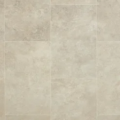 Kwantum Vinyl Vloeren*Vinyl Travis Beige Tegellook Je berekent hoeveel meters je nodig hebt door lengte en breedte in te vullen