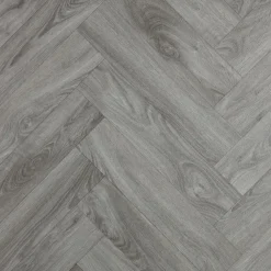 Kwantum Vinyl Vloeren*Vinyl Woodward Taupe Eiken Visgraat Je berekent hoeveel meters je nodig hebt door lengte en breedte in te vullen