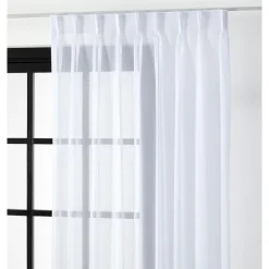 Kwantum Vitrages|Gordijnen*Vitrage Bjork Wit