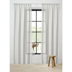 Kwantum Vitrages|Gordijnen*Vitrage Bjork Wit