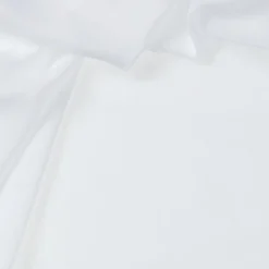 Kwantum Vouwgordijnen|Vitrages*Vitrage Laura Wit