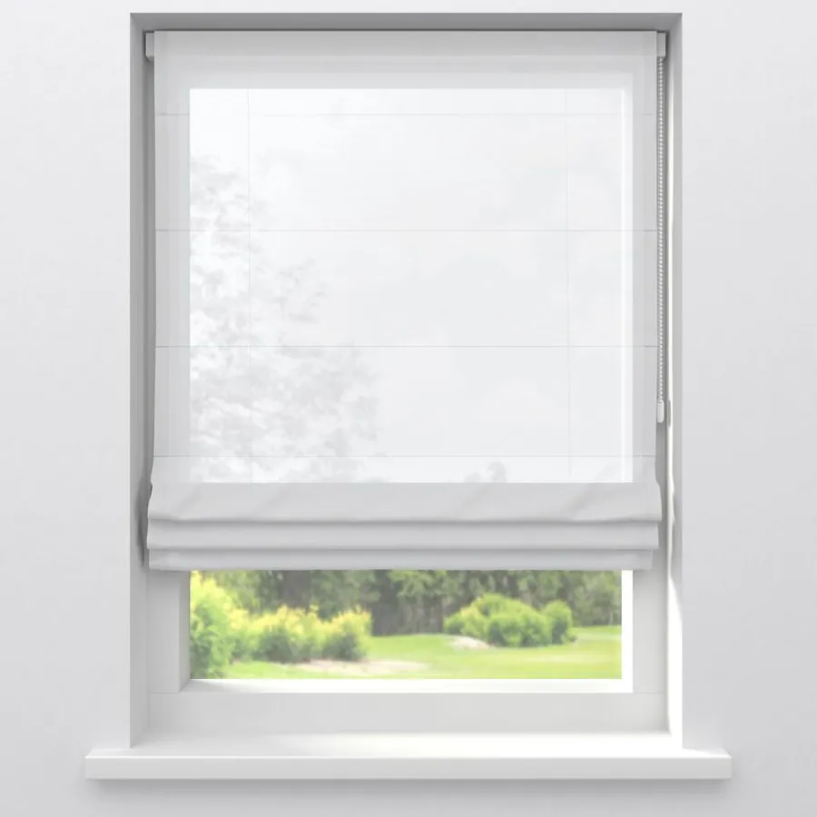 Kwantum Vouwgordijnen|Vitrages*Vitrage Sien 150 Cm Wit