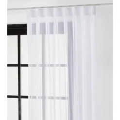 Kwantum Vitrages|Gordijnen*Vitrage Viola Wit 150 Cm 150CM