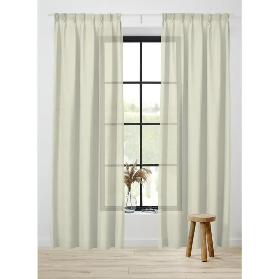 Kwantum Vouwgordijnen|Vitrages*Vitrage Violet Room 150 Cm 150CM